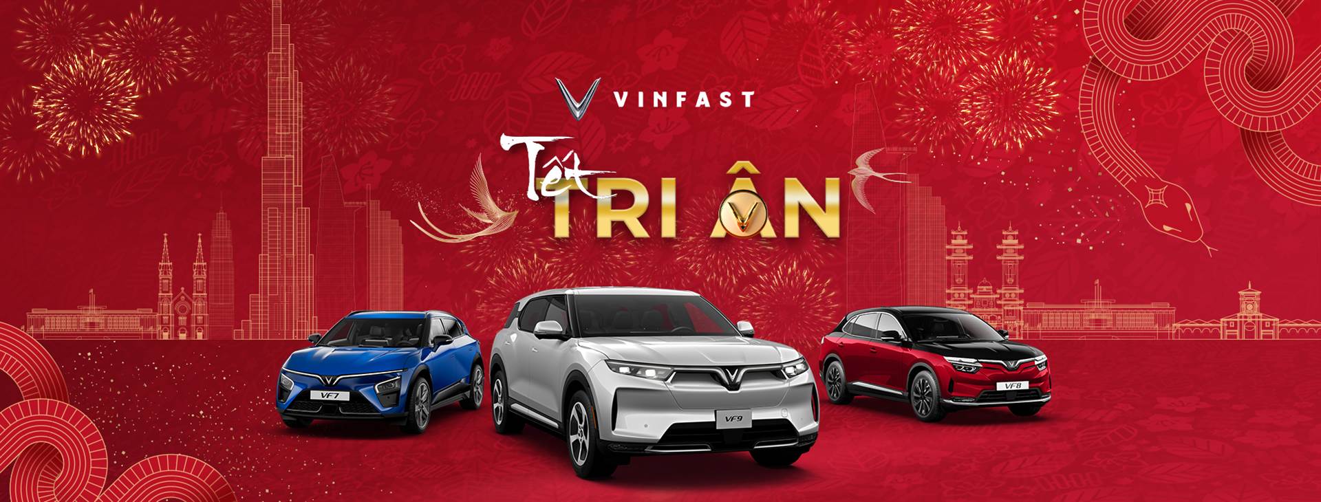 VinFast tri ân tết